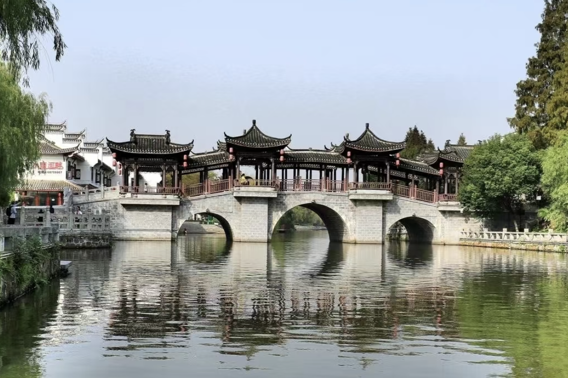 Sanhe Ancient Town